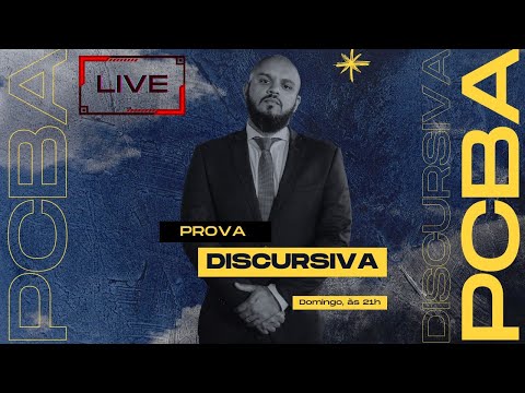 PCBA - Prova Discursiva. Como fazer uma boa prova!