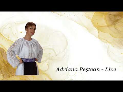 Adriana Peștean - live