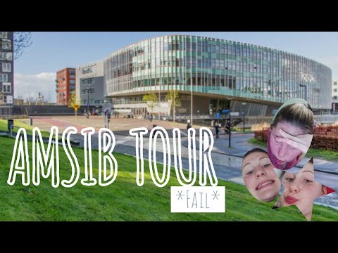 AMSIB - HvA college tour *fail* // The Daily Formula