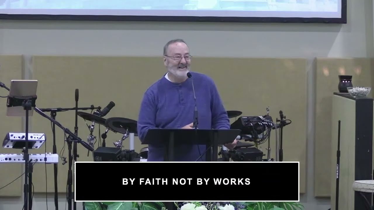 How are we made right before God?