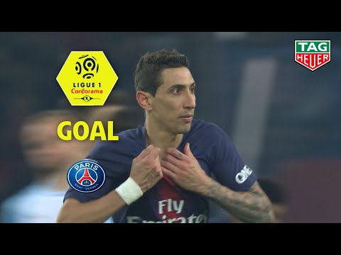 Goal Angel DI MARIA (66') / Paris Saint-Germain - Olympique de Marseille (3-1) (PARIS-OM) / 2018-19