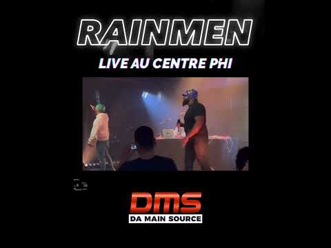 Performance exclusive de Rainmen au Centre Phi