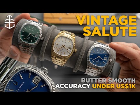 Is the Bulova Super Seville one of the best watches under US$1,000?