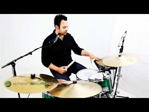 Free Video Drum Lesson | Adding Left Foot Hi-Hat to Grooves | Authentic Drummer