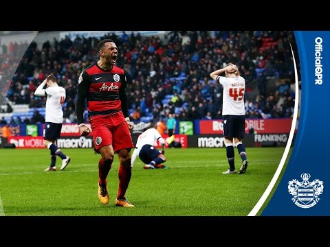 HIGHLIGHTS | BOLTON WANDERERS 1, QPR 1 - 20/02/16