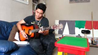 Black Tide - Into The Sky Guitar Cover