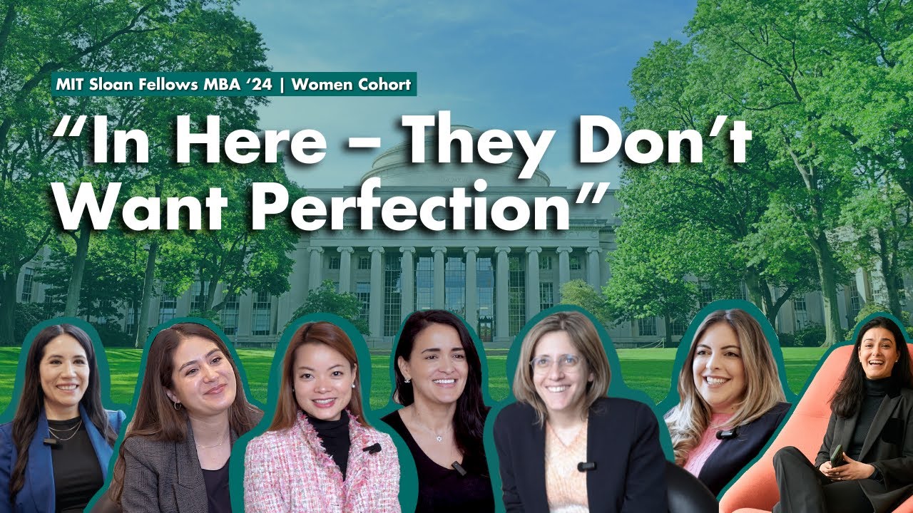 How To Overcome Imposter Syndrome: Advice from MIT Sloan Fellows MBA Women