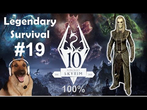 Skyrim Anniversary Edition Legendary Survival 100% - Diplomatic Immunity - Ep 19