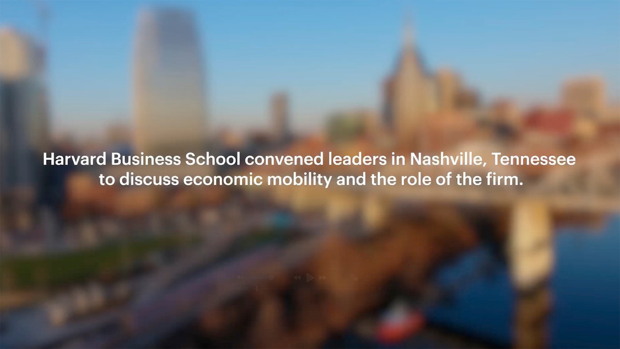 The Power of Convening | HBS BiGS Leadership Roundtable, Nashville