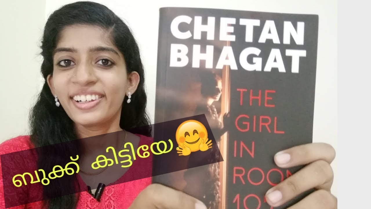 Chetan Bhagat The Girl in Room 105 [Malayalam Book Review]