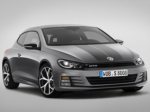 2016 Volkswagen Scirocco GTS Revealed, to Debut in Auto Shanghai