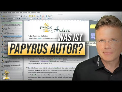 Was ist Papyrus Autor? Einstieg in das Schreibprogramm für Schriftsteller [Papyrus Autor Tutorial 1]