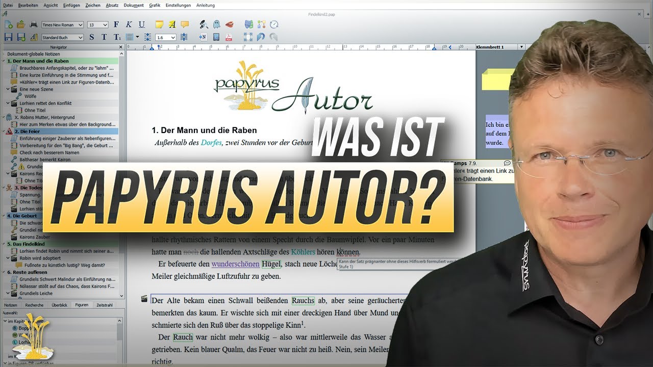 Was ist Papyrus Autor? Einstieg in das Schreibprogramm für Schriftsteller