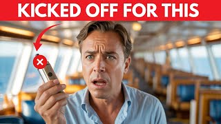 11 SHOCKING Cruise Ship Rules That Could Get You Kicked Off