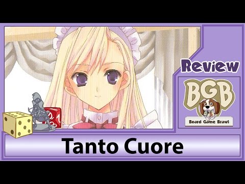 Tanto Cuore review - Board Game Brawl