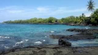 preview picture of video 'Honaunau Bay, Big Island, Hawaii'