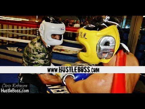 After sparring some heated rounds, Jesus Cuellar feels Nonito Donaire will knock out Darchinyan