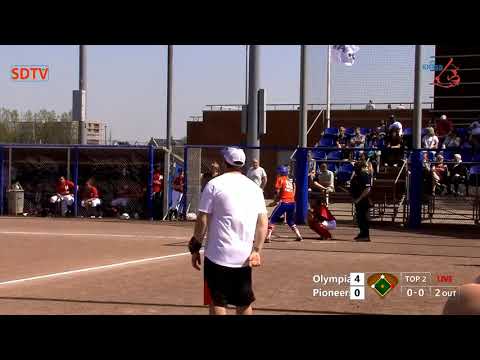 Samenvatting 1000 Hoofddorp Pioniers-Olympia Haaarlem