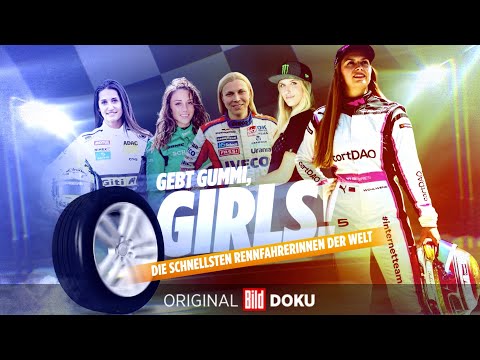 Gebt Gummi, Girls! | Die schnellsten Rennfahrerinnen der Welt | BILD ORIGINAL DOKU | Trailer