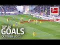 Top 10 Best Goals October – Vote For The Goal Of The Month