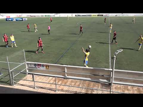 CD Cabecense 0-0 Conil CF (1º Tiempo)