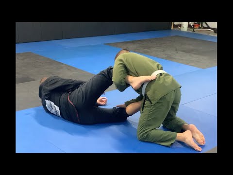 Open Guard vs Kneeling Opponent 7