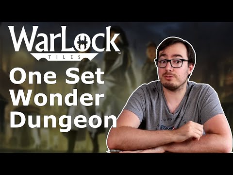 WarLock Tiles Build Of The Month #03 - One Set Modular Dungeon