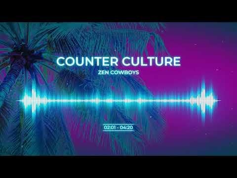 ZEN COWBOYS - COUNTER CULTURE  (ALBUM VERSION, 1995)