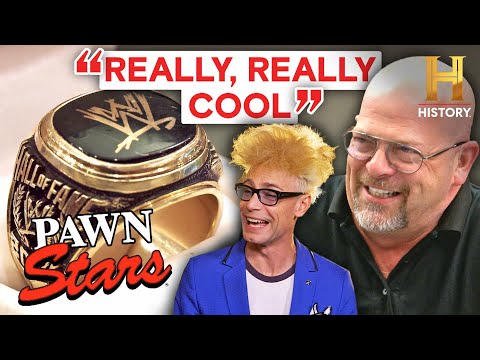 The COOLEST Items Rick Has EVER Seen Mega Compilation | Pawn Stars