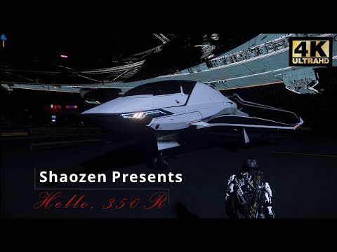 Star Citizen - Hello, 350R: Origin Racer in 4K