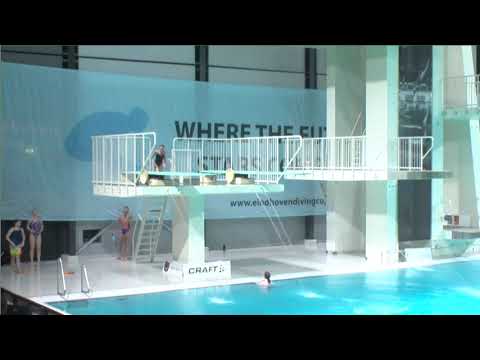 Girls B 3m preliminary - Eindhoven Diving Cup 2020