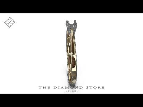 UT26 - Engagement Ring Certified Elysia 18K Gold Diamond 0.25CT