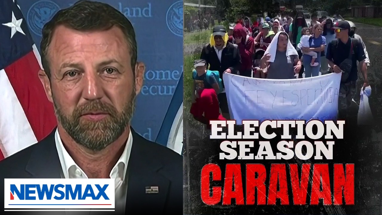 'We're not going to let this caravan in': DHS Secretary Markwayne Mullin