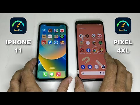 iPhone 11 Vs Pixel 4XL - SPEED TEST