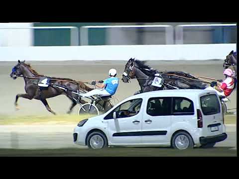 Napoli Trotto 21/07/2023 - 4ª corsa