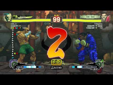 rafa_3- ( Sagat ) vs Trilapino ( Balrog ) AE Version 2012 720p HD