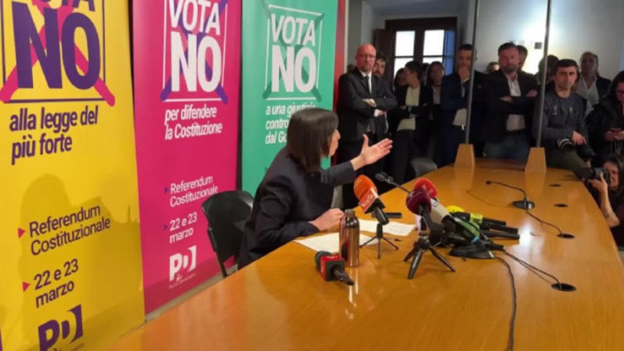 Schlein: In caso di primarie centrosinistra sono assolutamente disponibile