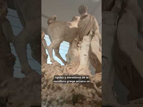 La increíble escultura del Toro Farnesio. #arqueologia #escultura #museo