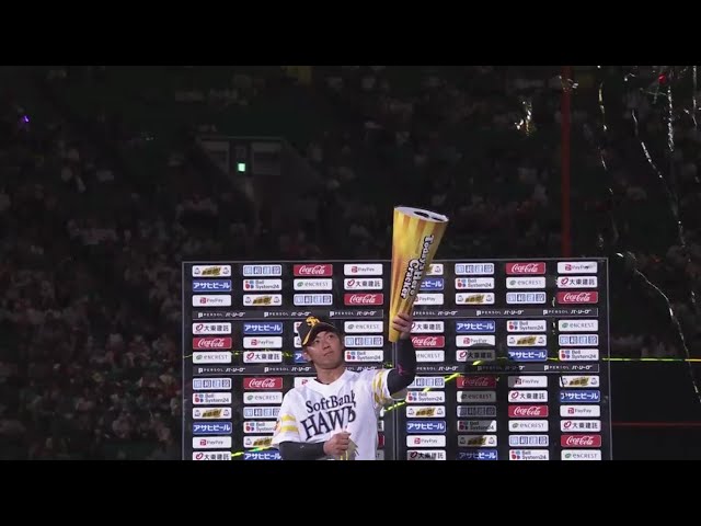 ホークス・今宮健太選手ヒーローインタビュー 8月31日 福岡ソフトバンクホークス 対 オリックス・バファローズ