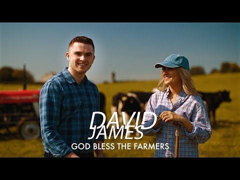 God Bless The Farmers (Official Music Video) - David James | Irish Country Music