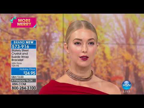 HSN | Jewelry Gifts Under $50 featuring Stately Steel 10.02.2017 - 02 PM