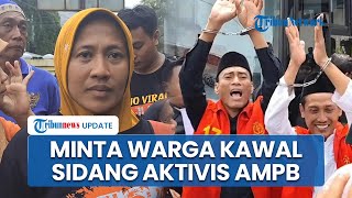 Warga Pati Syukuran Sudewo Jadi Tersangka, Istri Aktivis AMPB Berharap Sidang Dikawal