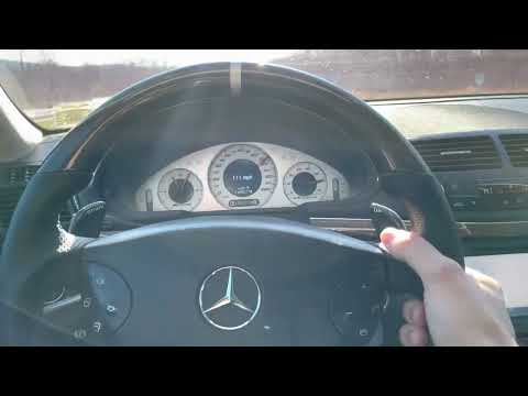 Mercedes Benz E55 AMG Weistec Supercharged Acceleration