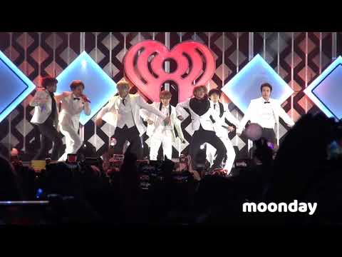 BTS 191206 JINGLE BALL  : Boy With Luv 작은 것들을 위한 시 (feat. Halsey)