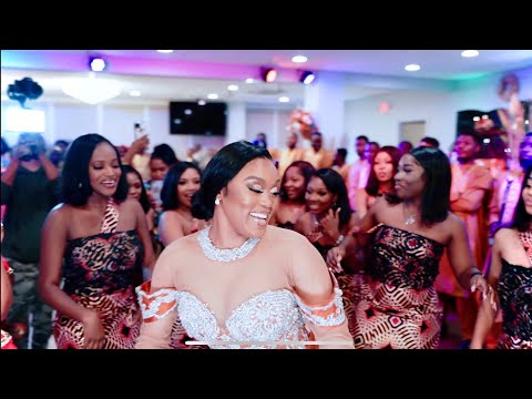 Best Congolese Traditional Wedding Entrance dance - Bokoko Roga Roga