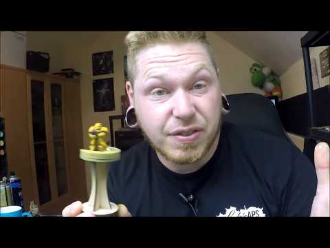 How to Paint Yellow Armour Easy And Quick (Imperial Fists)