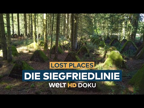 LOST PLACES - Die Siegfriedlinie | HD Doku