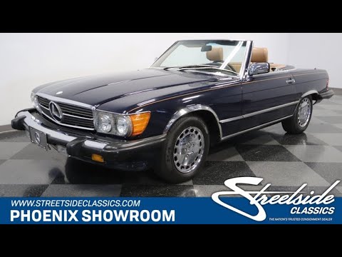 1986 Mercedes-Benz 560SL (CC-1594211) for sale in Mesa, Arizona