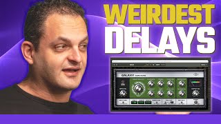 Video thumbnail for One of the Best Reverb and Delay Plugins | UAD Galaxy Tape Echo by Distinct Mastering