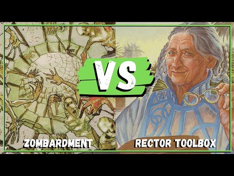 ZOMBARDMENT vs ACADEMY RECTOR COMBO round3: PREMODERN MONTHLY